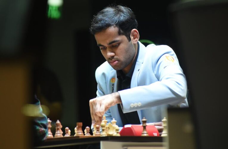 Arjun Erigaisi fourth, D Gukesh fifth in latest chess rankings