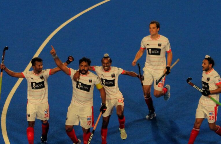 Hockey India League 2024-25: Dragons beats Rudras 2-0, Soorma edges Lancers in seven-goal thriller
