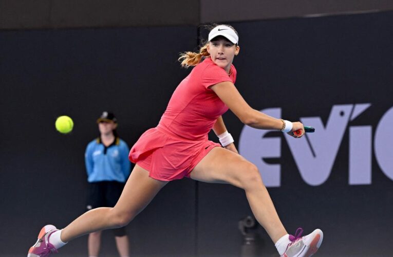 Brisbane International: Andreeva, Dimitrov into semifinal in contrasting fashion