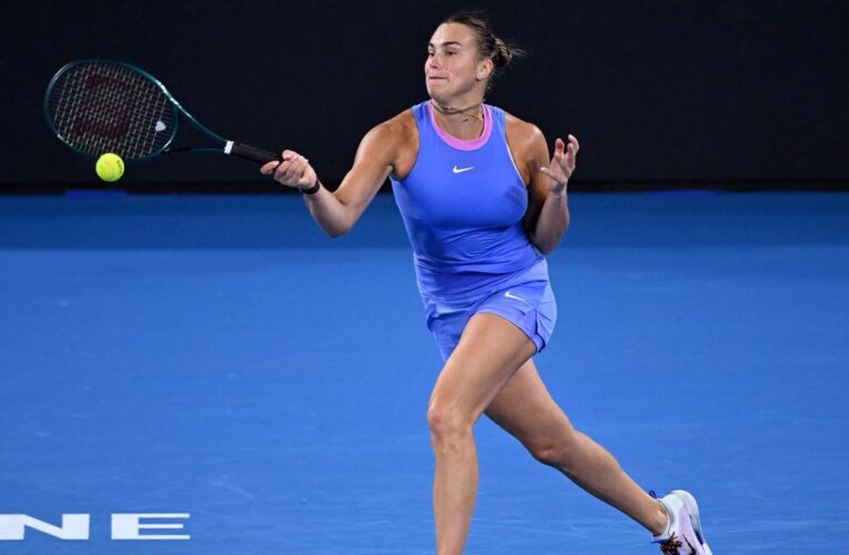 Brisbane International: Sabalenka returns to final with win over Russian teen Andreeva
