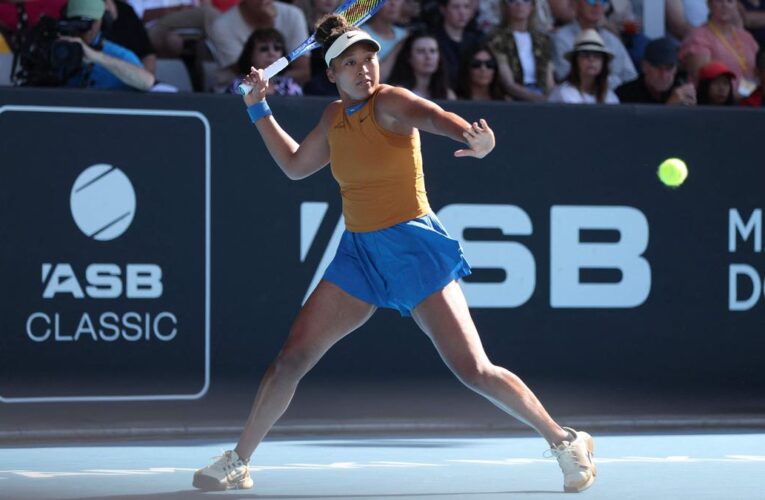 Injured Naomi Osaka ‘very optimistic’ about Australian Open 2025