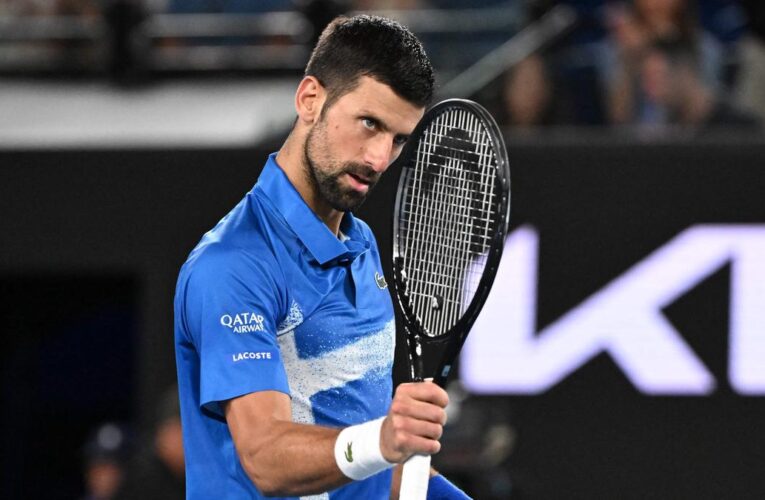 Australian Open 2025: Djokovic defeats Faria to move to third round