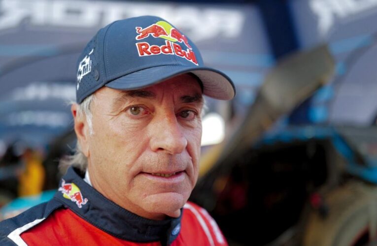Sainz, father of F1 driver, set to step out of comfort zone to defend Dakar Rally title