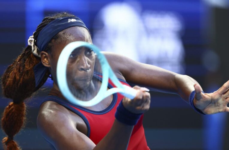 United Cup: Gauff and Fritz guides USA to mixed team semifinals
