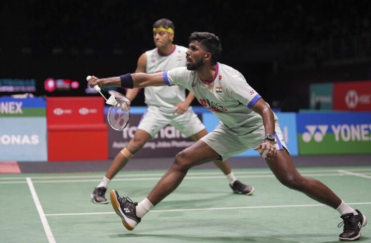 Malaysia Open: Satwik, Chirag crash out in semifinals