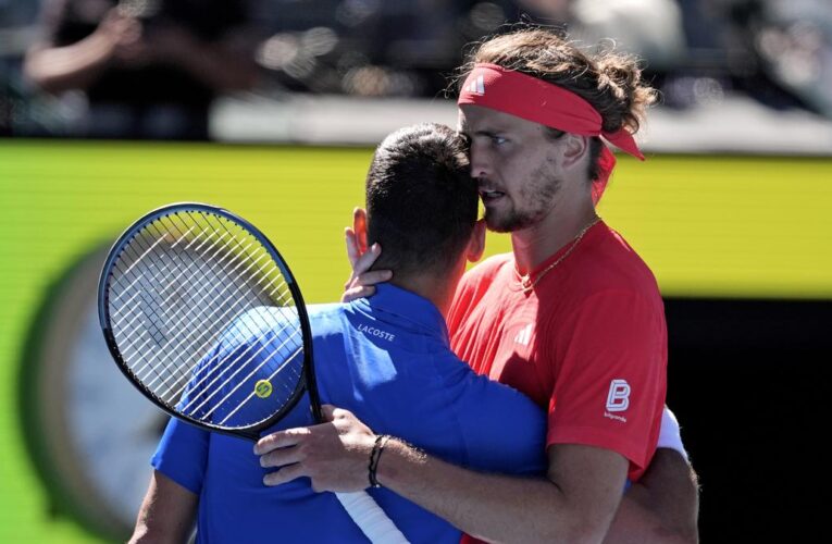 Australian Open 2025: Zverev defends Djokovic after crowd jeers 10-time champion for semifinal retirement