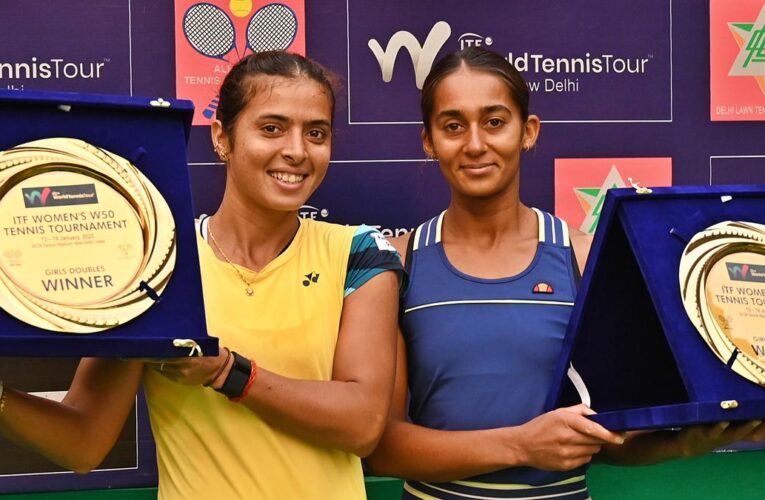 Indian sports wrap, January 18: Ankita-Naiktha beats Jessie-Jessica to win ITF W50 women’s doubles