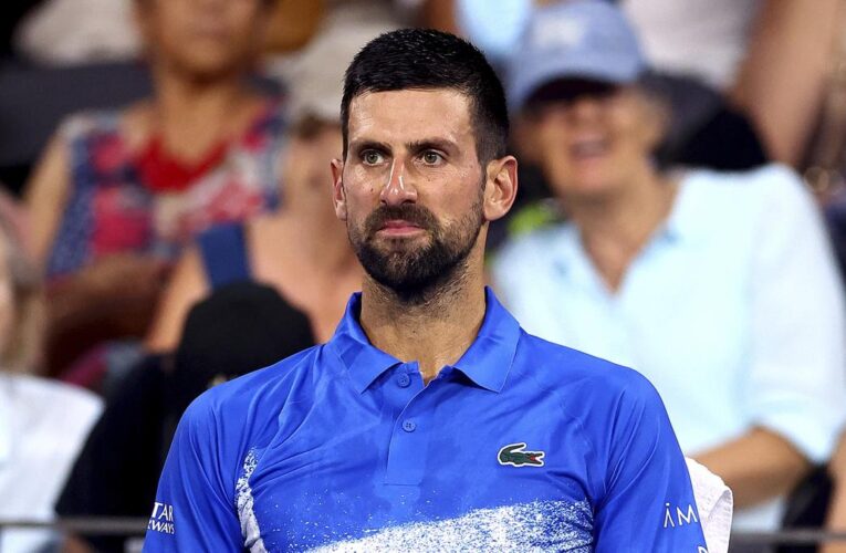 Novak Djokovic still stressed at Melbourne airport after 2022 deportation