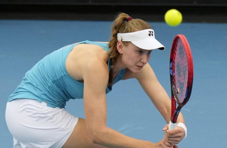 Australian Open 2025: Rybakina ‘focused’ on Australian Open after coach controversy