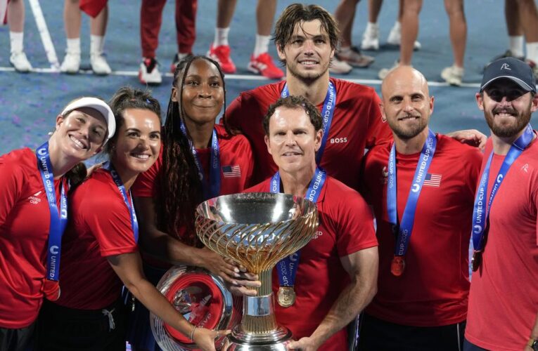 United Cup: US claims second title with win over Poland