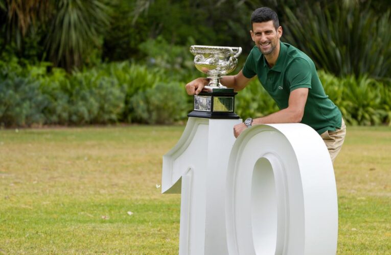 Revisiting Novak Djokovic’s 10 Australian Open titles
