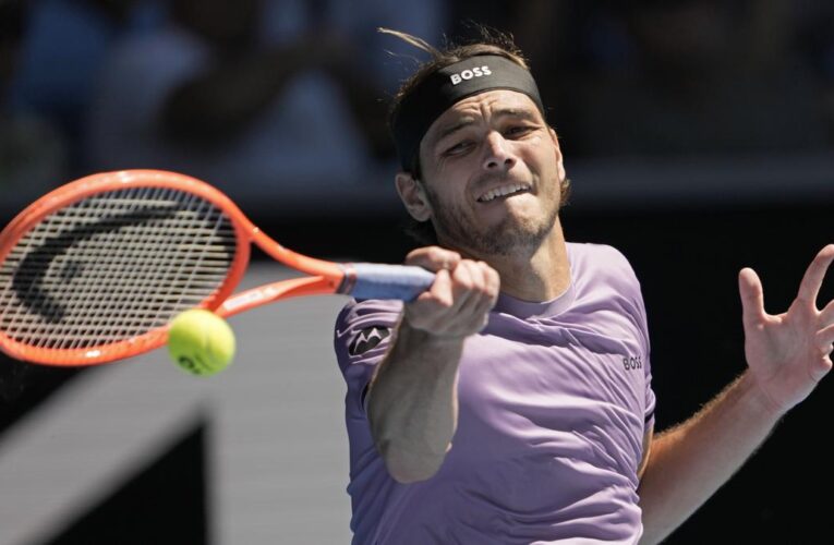 Australian Open 2025: Fritz sets up Monfils clash after second-round win in Melbourne