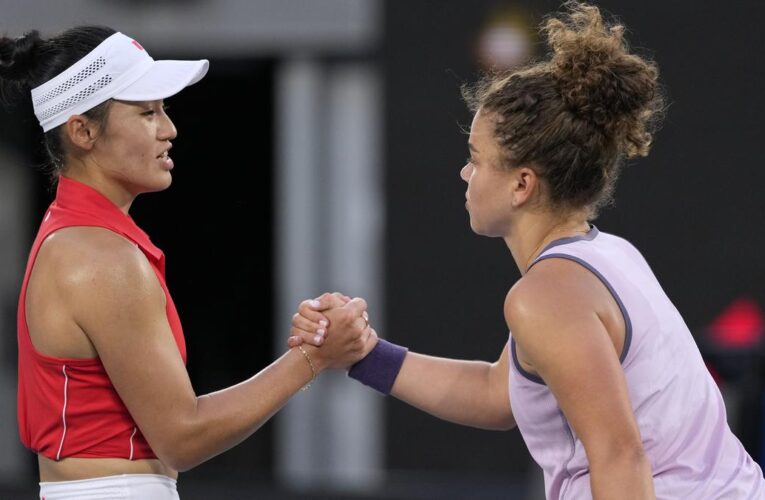 Australian Open 2025: Paolini eases past Chinese qualifier Wei in first round