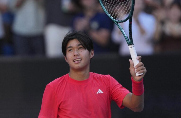 Australian Open 2025: Tien the youngest man to reach last 16 at Melbourne Park since Nadal
