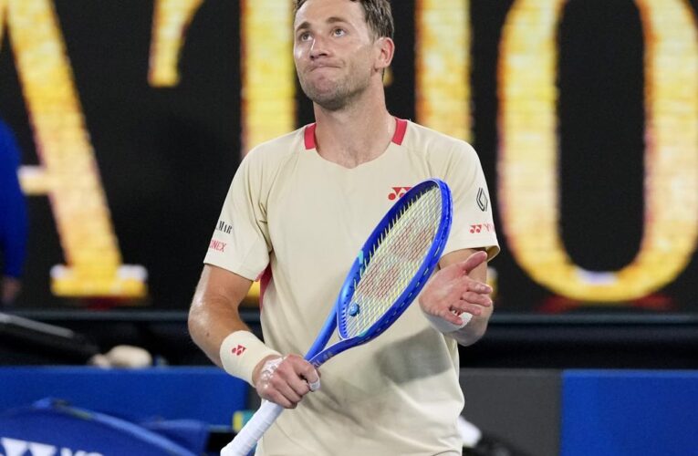 Australian Open 2025: Ruud says proposing to girlfriend topped any Grand Slam final
