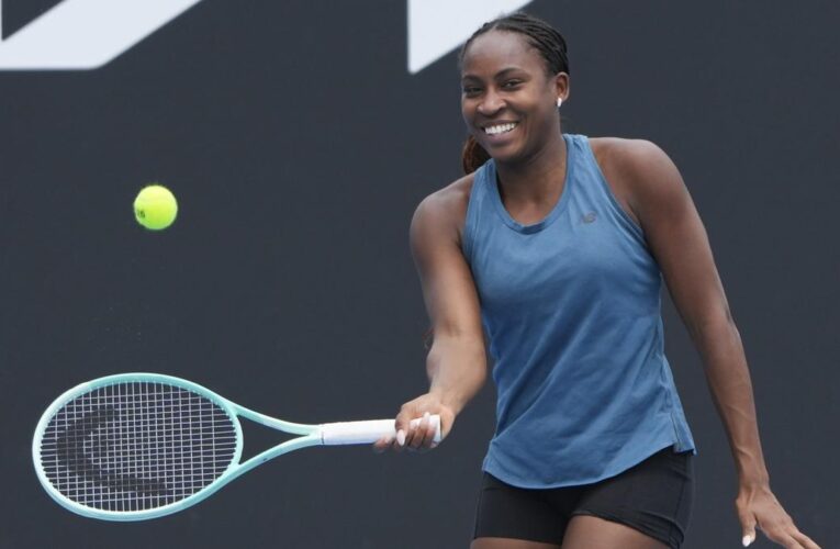 Australian Open: Coco Gauff banks on serve and forehand heading into first major of 2025