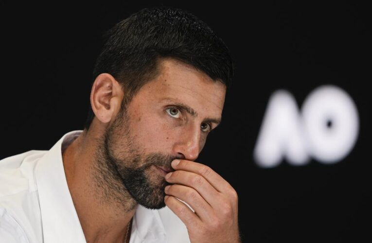 Novak Djokovic declines to address past interview about getting sick in Australia in 2022