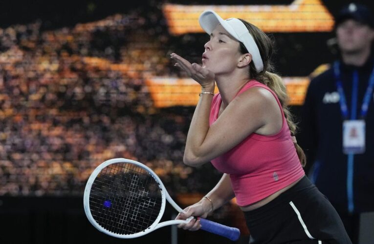 Australian Open 2025: Collins silences Melbourne crowd with win over home hope Aiava