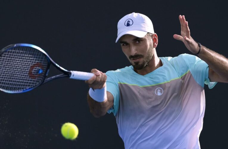 Australian Open 2025: Habib becomes first Lebanese man to win a singles main draw match at a Grand Slam