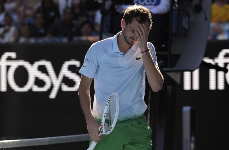 Australian Open 2025: Medvedev stunned by teen qualifier Tien in late night showdown
