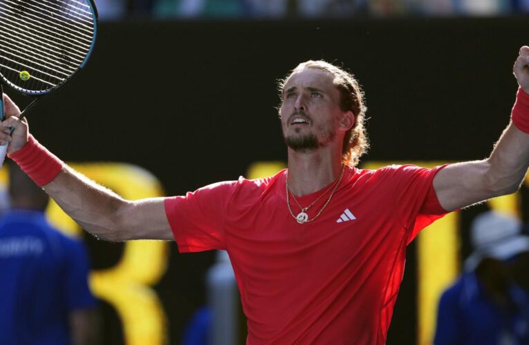 Australian Open 2025: Alexander Zverev beats Tommy Paul to reach semifinal