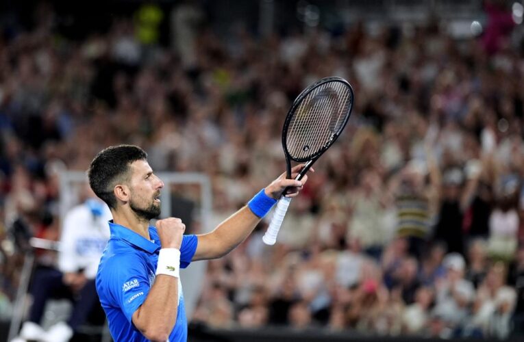 Australian Open: Djokovic reaches AO 2025 quarterfinals, seeks apology from broadcaster