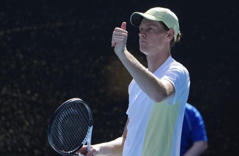 Australian Open 2025: Sinner begins title defence with win over Jarry