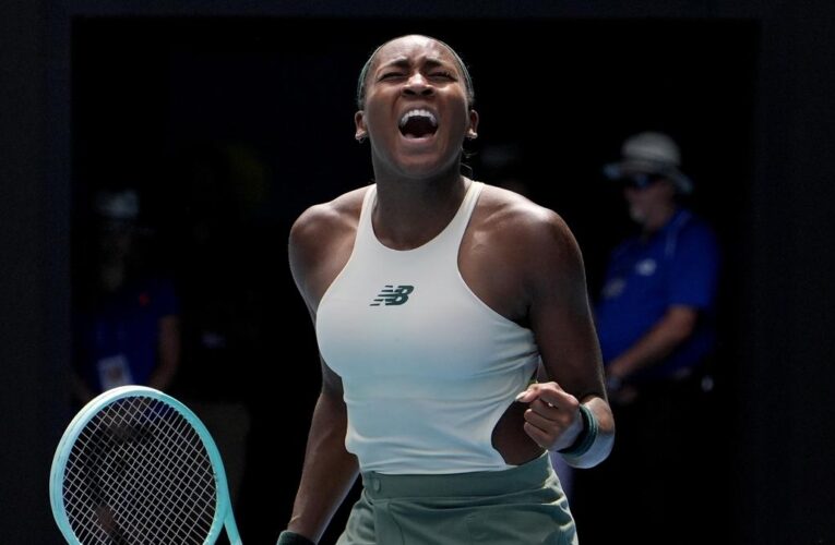 Australian Open 2025: Gauff clinches comeback win against Bencic and books place in quarterfinals