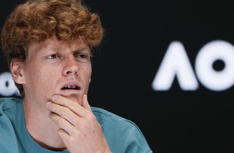 AO 2025: Sinner unclear about CAS case ahead of Australian Open defence