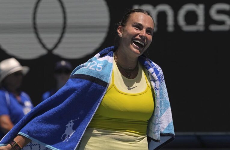 Australian Open 2025: Sabalenka brushes aside Andreeva to book place in quarterfinals
