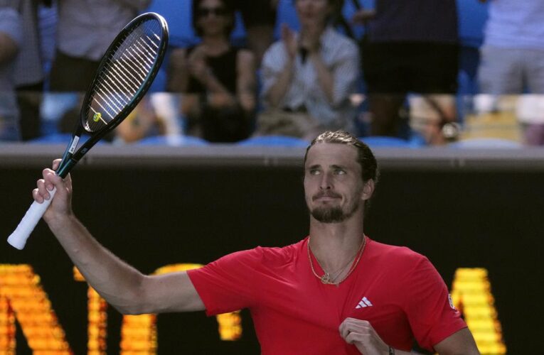 Australian Open 2025: Zverev cruises into fourth round after straight-sets win against Fearnley