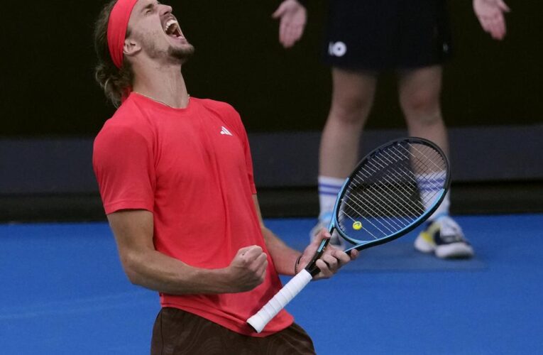 Australian Open 2025: Zverev beats Humbert to book quarterfinal against Paul