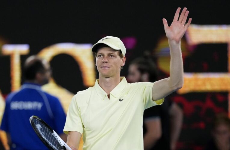 Australian Open 2025: Sinner drops rare set en route to third round