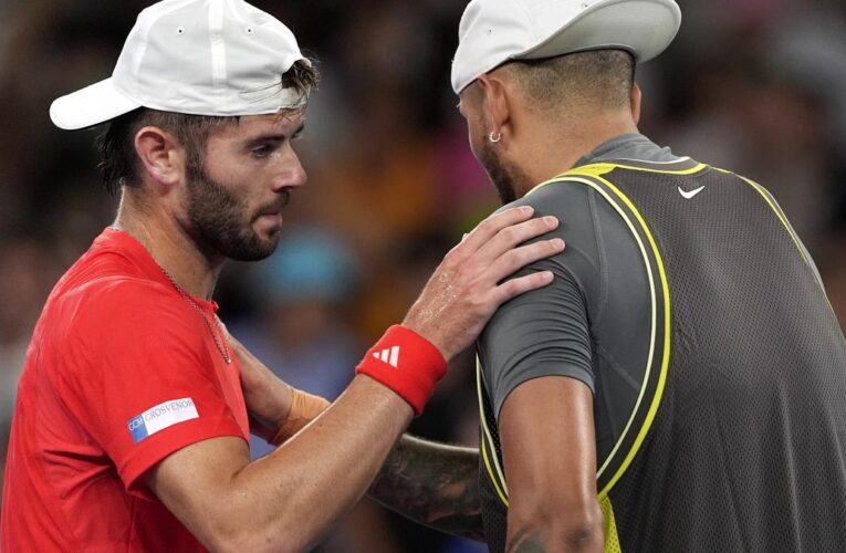 Australian Open 2025: Kyrgios exits in first round as Briton silences ‘People’s Court’