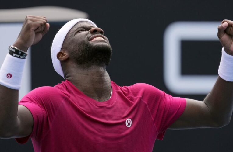 Australian Open 2025: Ailing Frances Tiafoe picks up tough opening round win