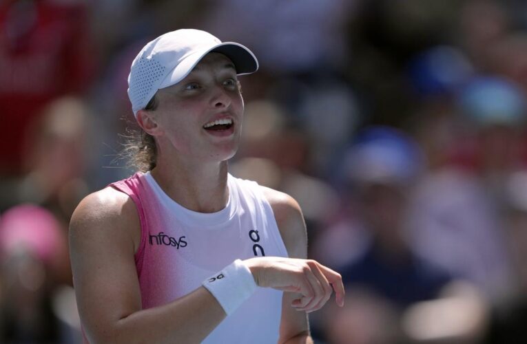 Australian Open 2025: Swiatek qualifies for second round after win against Siniakova