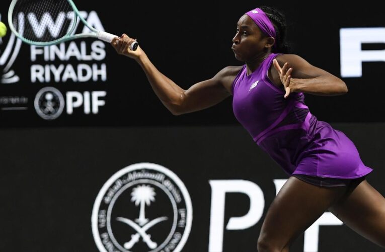 Coco Gauff in superb form for 2025 Australian Open campaign