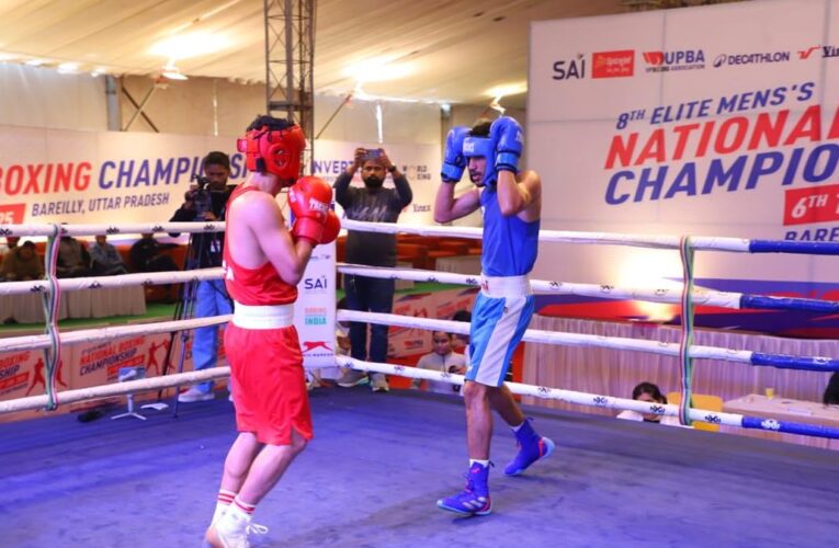 8th Elite Men’s National Boxing Championship: Abhinash Jamwal strikes gold; Services wins third successive team title
