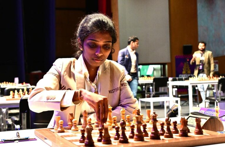 Women’s World Blitz Championship 2024: Vaishali clinches bronze as India signs off on a high