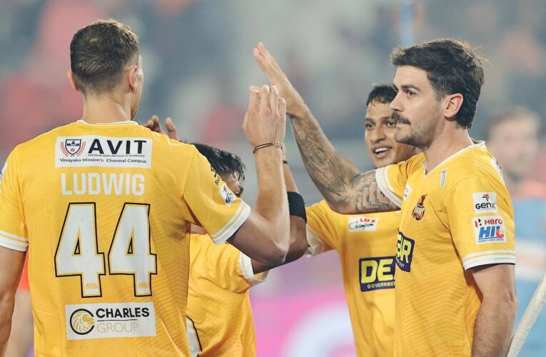Hockey India League 2024-25: Janssen, Ephraums & Govers goals help Tamil Nadu beat Delhi SG Pipers 3-2 