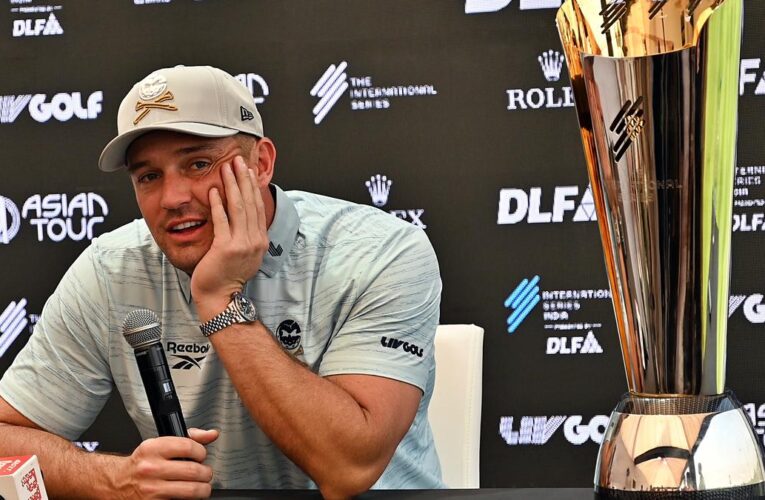 Bryson DeChambeau making the most of ‘great opportunity to grow golf in India’