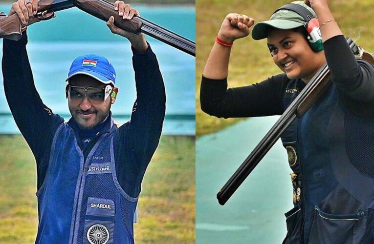 National shotgun championship: Shardul Vihan, Bhavya Tripathi clinch gold in men’s and women’s trap final