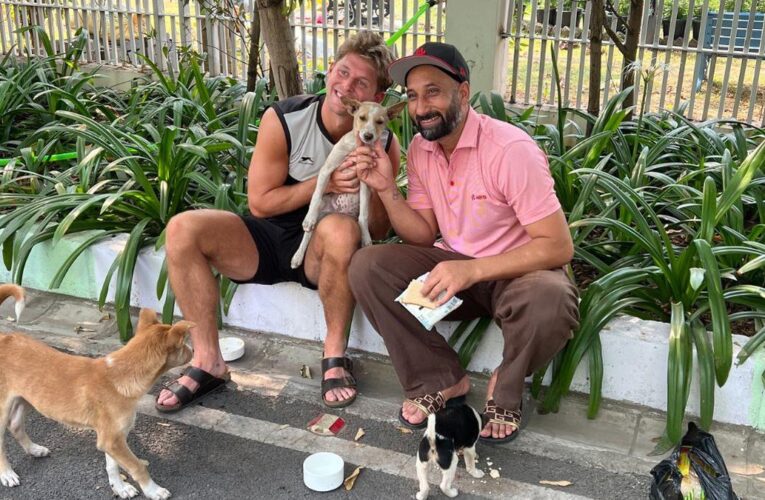 Victor Wegnez feeling at home with Soorma Hockey Club in Hockey India League