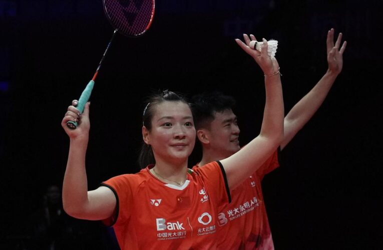 Paris Olympics mixed doubles champion Huang quits China national badminton team