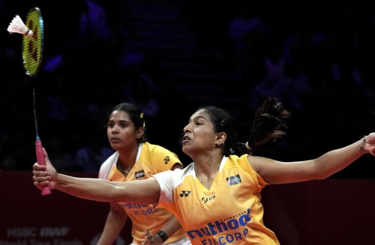 Malaysia Open 2025: Treesa, Gayatri ease past Thai pair to enter Round of 16