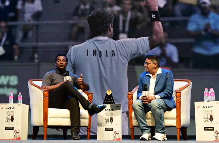 The beauty of vulnerability: Leander Paes reflects on life, leadership, and tennis at The Hindu Lit For Life
