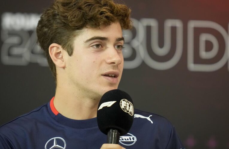 Alpine signs Franco Colapinto; Jack Doohan retains seat for now