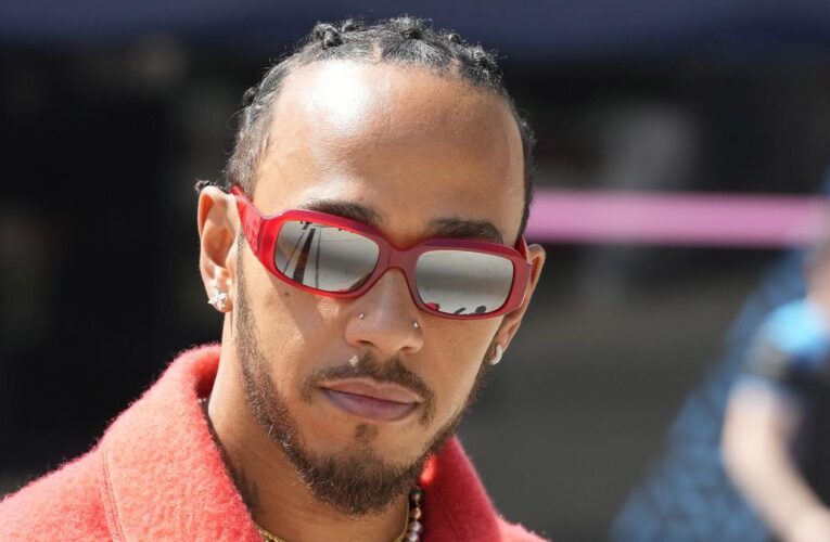 F1: Seven-time champion Hamilton realises his dream of racing for Ferrari