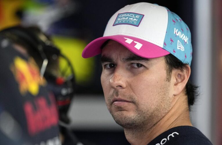Sergio Perez ‘very happy’ about uncertain F1 future