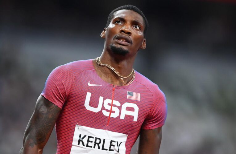 Olympic sprinter Fred Kerley tasered in alleged altercation with Miami police, arrested